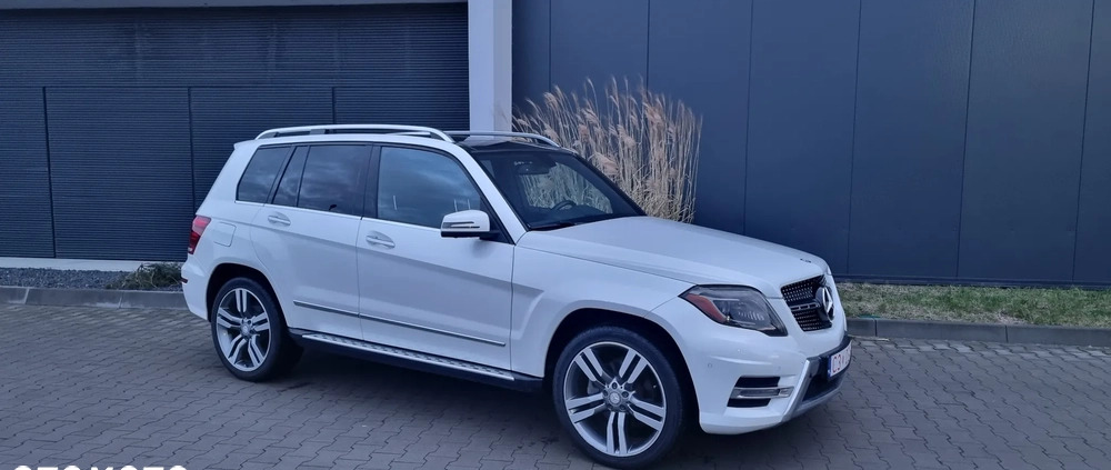 Mercedes-Benz GLK cena 99900 przebieg: 127980, rok produkcji 2015 z Skępe małe 704